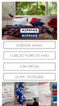 Mobile Screenshot of alfaias.com.br